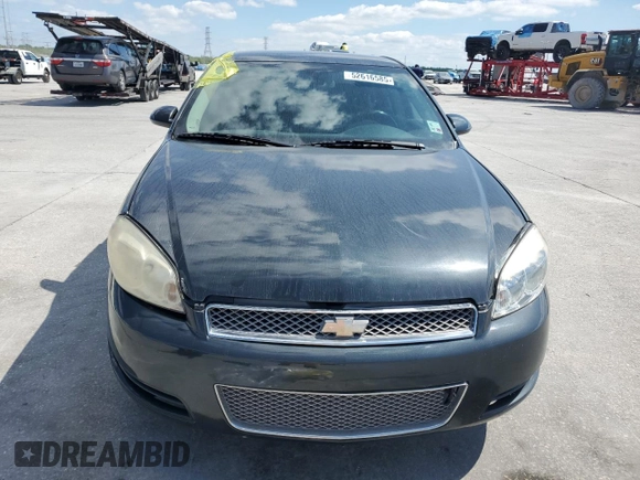 2014 Chevrolet Impala LS with VIN 2G1WA5E36E1183755, listed as a Copart auction lot 52616585 with 144,258 mi miles and Salvage Title. Bid and sale history available at DreamBid. Image 5.