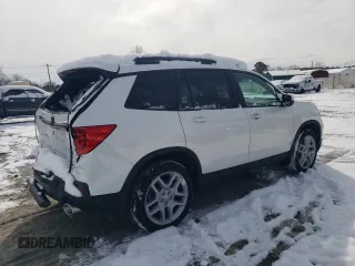 2024 Honda Passport EX-L с VIN 5FNYF8H50RB023552, выставлен на аукционе Copart как лот 45748715 с пробегом 573 миль миль и Списание • Salvage title. История ставок и продаж доступна на DreamBid. Изображение 3.