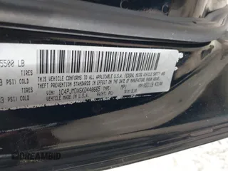 2019 Jeep Cherokee Limited with VIN 1C4PJMDX6KD440665, listed as a IAAI auction lot 41725422 with 95,116 mi miles. Bid and sale history available at carsss.com. Image 9.