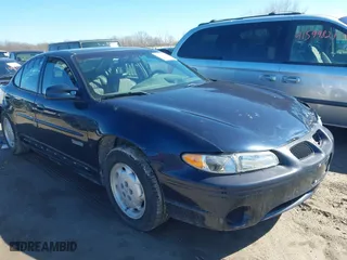 2003 Pontiac Grand Prix GT with VIN 1G2WP52K63F142683, listed as a IAAI auction lot 41774316 with 217,905 mi miles. Bid and sale history available at carsss.com. Image 1.