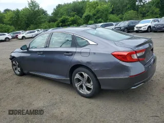 2019 Honda Accord EX with VIN 1HGCV1F43KA161004, listed as a Copart auction lot 65398045 with 72,594 mi miles and Clean title. Bid and sale history available at DreamBid. Image 2.