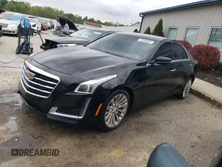 2015 Cadillac CTS Luxury RWD z VIN 1G6AR5S36F0111839, wystawiony jako Copart lot #72266694 z przebiegiem 202 557 mil mil oraz Nie do naprawy • Non repairable. Historia ofert i sprzedaży dostępna na DreamBid. Obrazek 1.