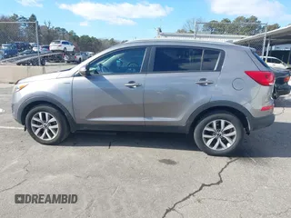 2015 Kia Sportage LX with VIN KNDPBCAC9F7671332, listed as a IAAI auction lot 41595834 with 146,535 mi miles and . Bid and sale history available at carsss.com. Image 14.