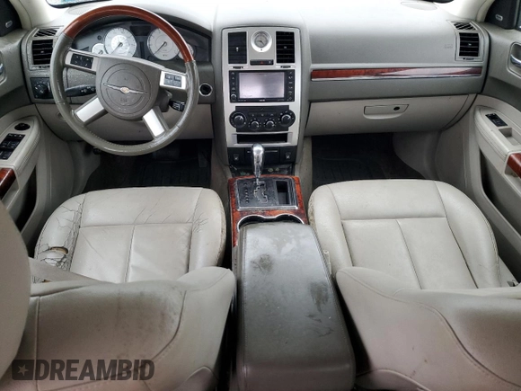 2009 Chrysler 300 Limited with VIN 2C3KA33V19H552134, listed as a Copart auction lot 83846404 with 0 mi miles and Salvage Title. Bid and sale history available at carsss.com. Image 8.