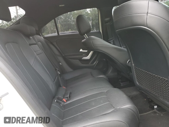2020 Mercedes-Benz A 220 with VIN W1K3G4FB3LJ214722, listed as a Copart auction lot 58351985 with 57,148 mi miles and Clean title. Bid and sale history available at DreamBid. Image 10.