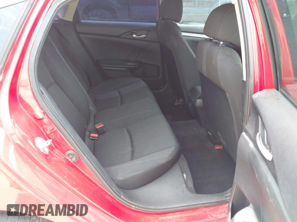 2017 Honda Civic LX with VIN 2HGFC2F56HH502259, listed as a IAAI auction lot 42057109 with 93,857 mi miles and . Bid and sale history available at DreamBid. Image 8.