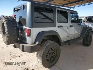 2018 Jeep Wrangler JK Unlimited Sport S with VIN 1C4HJWDG0JL818368, listed as a Copart auction lot 42147475 with 136,893 mi miles and Salvage Title. Bid and sale history available at carsss.com. Image 3.
