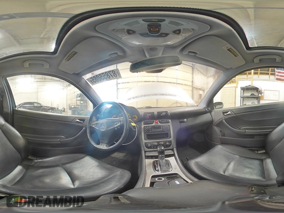 2003 Mercedes-Benz C with VIN WDBRN64J93A459216, listed as a Copart auction lot 87855085 with 208,336 mi miles and Salvage title. Bid and sale history available at DreamBid. Image 12.