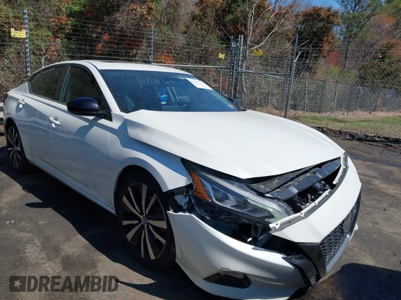 2019 Nissan Altima 2.5 SR with VIN 1N4BL4CV7KC169504, listed as a IAAI auction lot 41891687 with 88,906 mi miles. Bid and sale history available at carsss.com. Image 1.