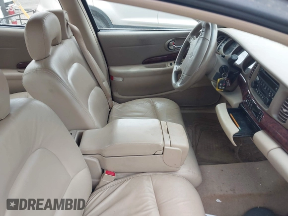 2005 Buick LeSabre Limited with VIN 1G4HR54K35U143098, listed as a IAAI auction lot 41966955 with 121,778 mi miles and . Bid and sale history available at DreamBid. Image 5.