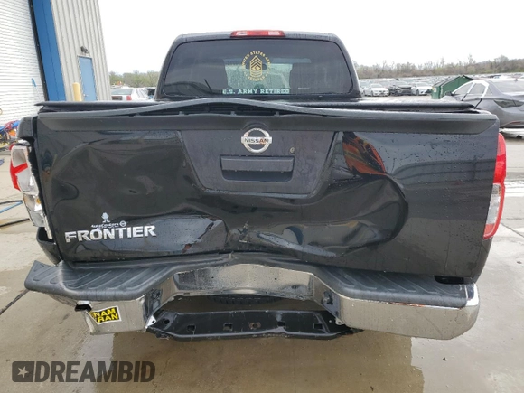 2015 Nissan Frontier S with VIN 1N6BD0CT6FN733665, listed as a Copart auction lot 52533715 with 42,318 mi miles and Salvage title. Bid and sale history available at DreamBid. Image 6.