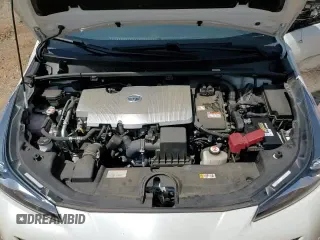 2020 Toyota Prius L Eco with VIN JTDKARFU5L3123705, listed as a Copart auction lot 71885205 with 38,915 mi miles and Salvage title. Bid and sale history available at DreamBid. Image 13.