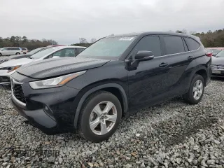2020 Toyota Highlander LE with VIN 5TDZZRAH6LS000463, listed as a Copart auction lot 88069555 with 77,032 mi miles and Salvage title. Bid and sale history available at DreamBid. Image 1.