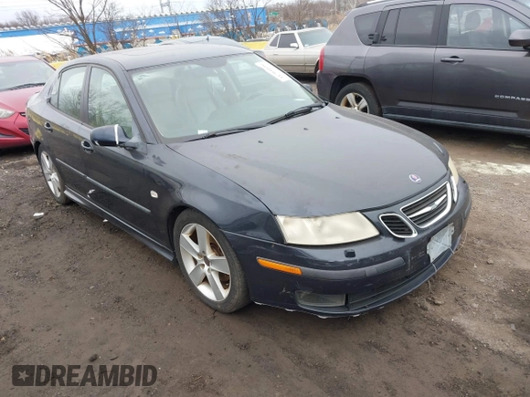 2006 Saab 9-3 Aero z VIN YS3FH41U361009623, wystawiony jako IAAI lot #41701056 z przebiegiem 80 806 mil mil oraz . Historia ofert i sprzedaży dostępna na DreamBid. Obrazek 1.