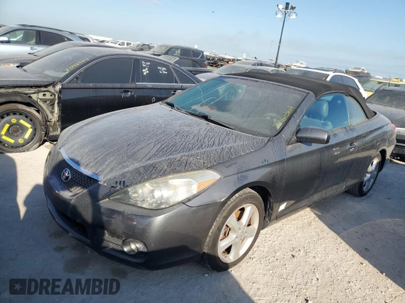 2008 Toyota Solara SE with VIN 4T1FA38P58U141110, listed as a Copart auction lot 76162364 with 108,819 mi miles and Salvage Title. Bid and sale history available at DreamBid. Image 1.