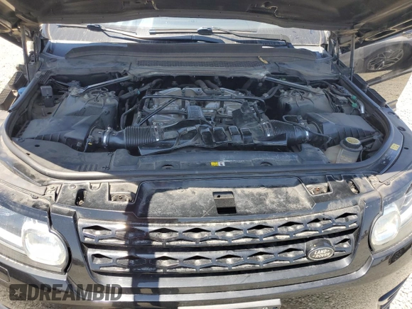 2014 Land Rover Range Rover Sport HSE with VIN SALWR2WF3EA321189, listed as a Copart auction lot 62793115 with 129,147 mi miles and Non repairable. Bid and sale history available at DreamBid. Image 12.