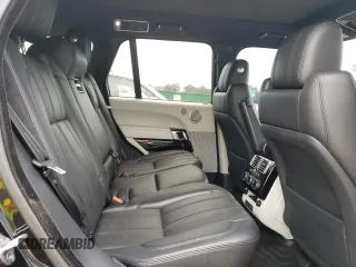 2016 Land Rover Range Rover Supercharged с VIN SALGS2EF9GA276529, выставлен на аукционе Copart как лот 59654875 с пробегом 100 379 миль миль и Списание • Salvage title. История ставок и продаж доступна на DreamBid. Изображение 11.