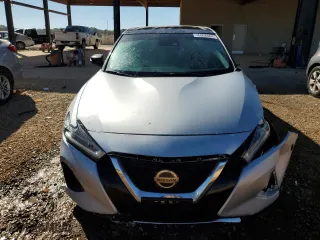 2020 Nissan Maxima SL with VIN 1N4AA6DV3LC369552, listed as a Copart auction lot 76808604 with 91,714 mi miles and Salvage Title. Bid and sale history available at carsss.com. Image 5.