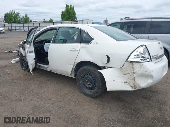 2008 Chevrolet Impala LS with VIN 2G1WB58K681246552, listed as a IAAI auction lot 42278826 with 54,075 mi miles and . Bid and sale history available at DreamBid. Image 3.