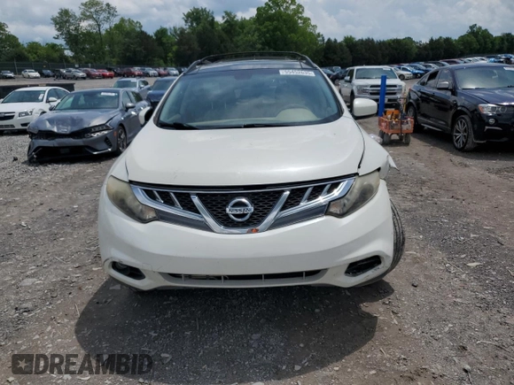 2014 Nissan Murano SV z VIN JN8AZ1MU3EW400964, wystawiony jako Copart lot #55452635 z przebiegiem 100 363 mil mil oraz Czysty tytuł • Clean title. Historia ofert i sprzedaży dostępna na DreamBid. Obrazek 5.