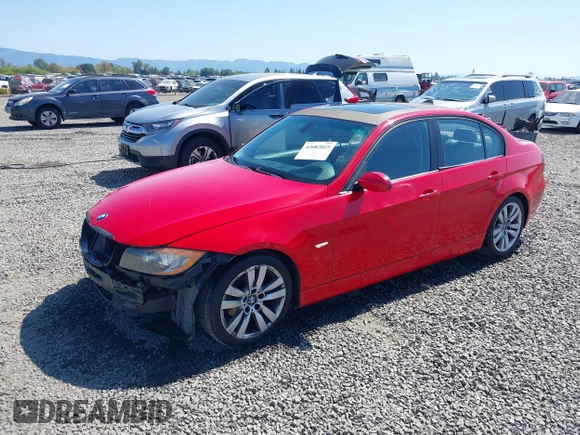 2006 BMW 3 Series 325i z VIN WBAVB135X6KX44938, wystawiony jako IAAI lot #42082025 z przebiegiem 138 082 mil mil oraz . Historia ofert i sprzedaży dostępna na DreamBid. Obrazek 2.