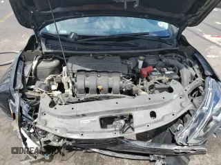 2019 Nissan Sentra SV z VIN 3N1AB7AP8KY339622, wystawiony jako Copart lot #52607015 z przebiegiem 96 923 mil mil oraz Nie do naprawy • Non repairable. Historia ofert i sprzedaży dostępna na DreamBid. Obrazek 11.