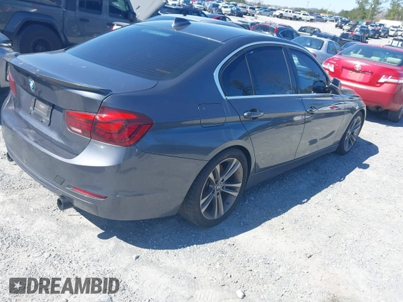 2013 BMW 3 Series ActiveHybrid 3 with VIN WBA3F9C50DF484095, listed as a IAAI auction lot 41780384 with 172,110 mi miles. Bid and sale history available at carsss.com. Image 4.