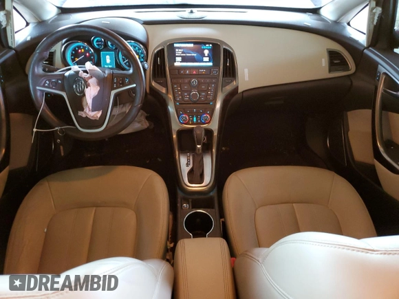 2016 Buick Verano Group with VIN 1G4PS5SK4G4170784, listed as a Copart auction lot 59562885 with 63,964 mi miles and Salvage title. Bid and sale history available at DreamBid. Image 8.