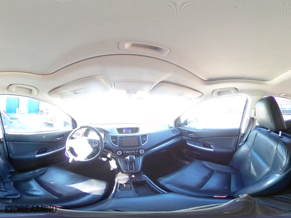 2016 Honda CR-V EX-L with VIN 5J6RM4H74GL115949, listed as a Copart auction lot 48463955 with 152,773 mi miles and Salvage Title. Bid and sale history available at carsss.com. Image 16.
