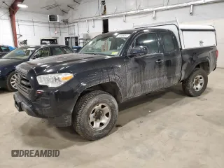 2018 Toyota Tacoma SR z VIN 5TFSX5EN3JX061440, wystawiony jako Copart lot #86986654 z przebiegiem 172 754 mil mil oraz Szkoda całkowita • Salvage title. Historia ofert i sprzedaży dostępna na DreamBid. Obrazek 1.