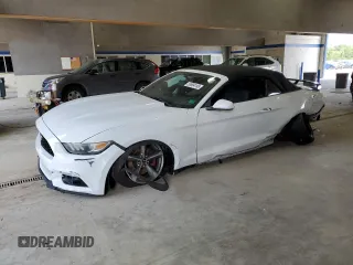 2016 Ford Mustang V6 z VIN 1FATP8EM3G5274640, wystawiony jako Copart lot #58904195 z przebiegiem 149 109 mil mil oraz Szkoda całkowita • Salvage title. Historia ofert i sprzedaży dostępna na DreamBid. Obrazek 1.