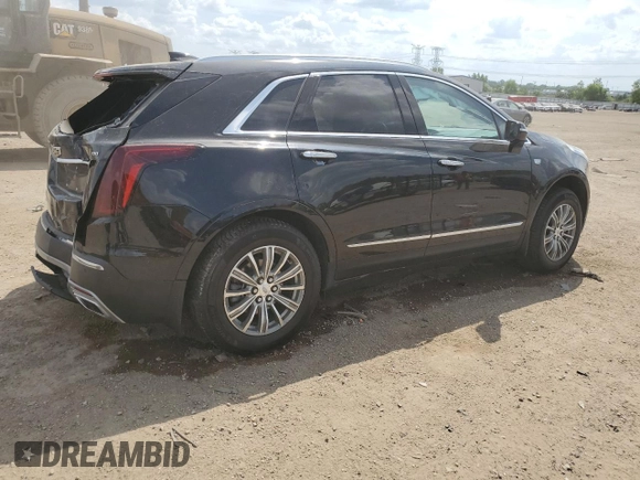 2020 Cadillac XT5 Premium Luxury AWD z VIN 1GYKNDRS4LZ142738, wystawiony jako Copart lot #61247675 z przebiegiem 60 353 mil mil oraz Szkoda całkowita • Salvage title. Historia ofert i sprzedaży dostępna na DreamBid. Obrazek 3.