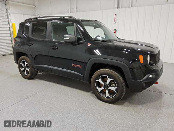 2020 Jeep Renegade Trailhawk с VIN ZACNJBC10LPL03200, выставлен на аукционе Copart как лот 61012325 с пробегом 57 213 миль миль и Чистый • Clean title. История ставок и продаж доступна на DreamBid. Изображение 4.