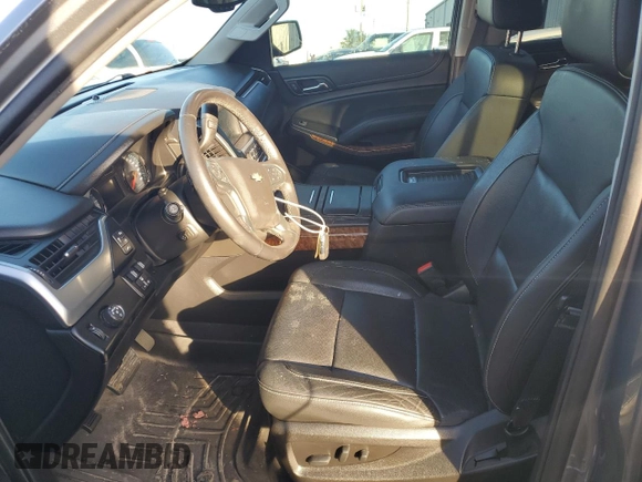 2020 Chevrolet Suburban Premier z VIN 1GNSCJKC5LR163330, wystawiony jako Copart lot #85289904 z przebiegiem 83 448 mil mil oraz Szkoda całkowita • Salvage title. Historia ofert i sprzedaży dostępna na DreamBid. Obrazek 7.