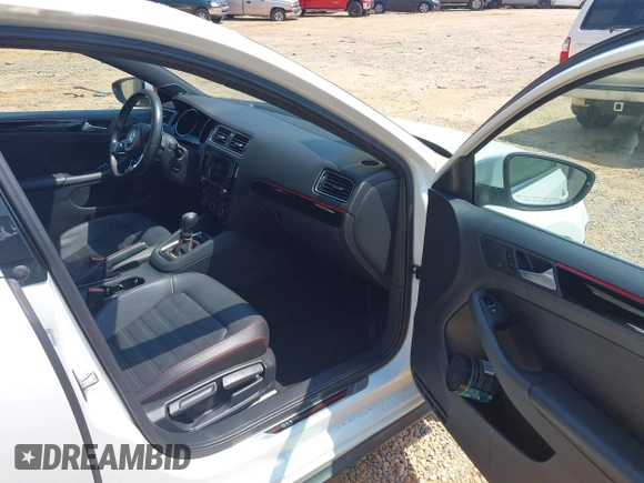 2017 Volkswagen Jetta GLI with VIN 3VW4T7AJ4HM285574, listed as a IAAI auction lot 42560691 with 80,579 mi miles and . Bid and sale history available at DreamBid. Image 5.