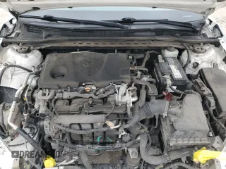 2020 Toyota Camry LE with VIN 4T1C11AK7LU343929, listed as a Copart auction lot 44159335 with 145,167 mi miles and Salvage Title. Bid and sale history available at carsss.com. Image 11.