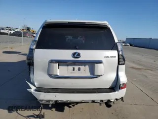 2023 Lexus GX with VIN JTJAM7BX4P5355081, listed as a Copart auction lot 48771915 with 24,000 mi miles and Salvage Title. Bid and sale history available at carsss.com. Image 6.