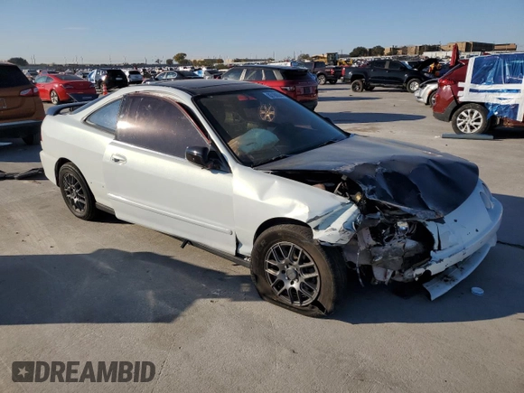 1999 Acura Integra SE with VIN JH4DC4463XS003082, listed as a Copart auction lot 83186044 with 196,255 mi miles and Salvage title. Bid and sale history available at DreamBid. Image 4.
