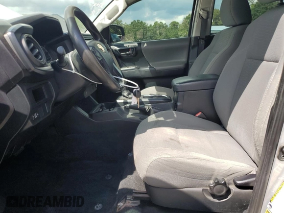 2016 Toyota Tacoma SR5 with VIN 5TFAX5GN3GX073301, listed as a Copart auction lot 71953054 with 148,396 mi miles and Salvage Title. Bid and sale history available at carsss.com. Image 7.