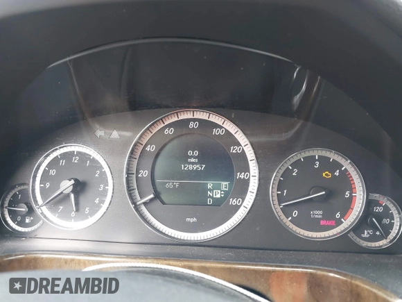 2011 Mercedes-Benz E 350 Luxury with VIN WDDHF2EB0BA323717, listed as a IAAI auction lot 41956889 with 128,957 mi miles and . Bid and sale history available at DreamBid. Image 7.