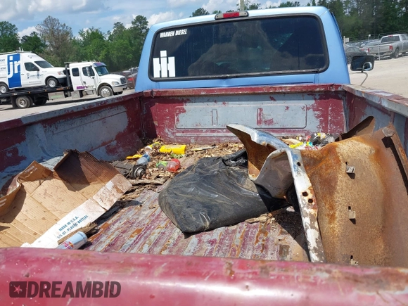 1997 Ford F-350 with VIN 1FTHF36F9VEA78530, listed as a IAAI auction lot 42124558 with Not Provided miles and . Bid and sale history available at DreamBid. Image 8.