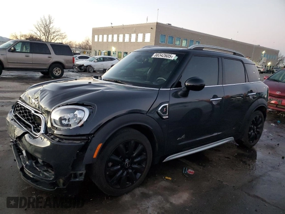 2018 MINI Countryman Cooper S z VIN WMZYT5C30J3E62171, wystawiony jako Copart lot #88342605 z przebiegiem 69 189 mil mil oraz Szkoda całkowita • Salvage title. Historia ofert i sprzedaży dostępna na DreamBid. Obrazek 1.