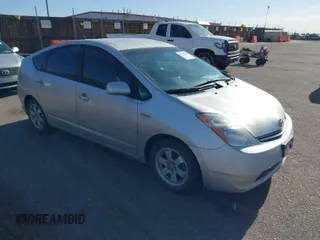 2007 Toyota Prius with VIN JTDKB20U573271890, listed as a IAAI auction lot 41775350 with 1 mi miles. Bid and sale history available at carsss.com. Image 1.