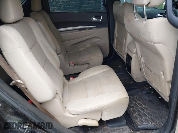 2014 Dodge Durango SXT z VIN 1C4RDJAG0EC972801, wystawiony jako IAAI lot #42754686 z przebiegiem 210 458 mil mil oraz . Historia ofert i sprzedaży dostępna na DreamBid. Obrazek 8.
