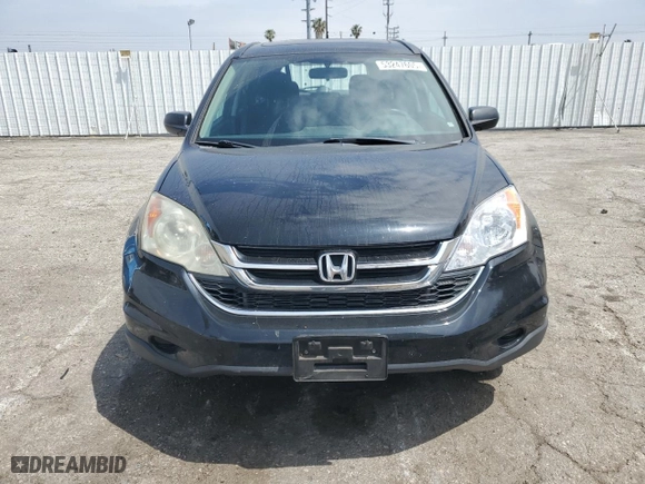 2010 Honda CR-V EX with VIN 5J6RE4H52AL007655, listed as a Copart auction lot 53247605 with 170,565 mi miles and Salvage Title. Bid and sale history available at carsss.com. Image 5.