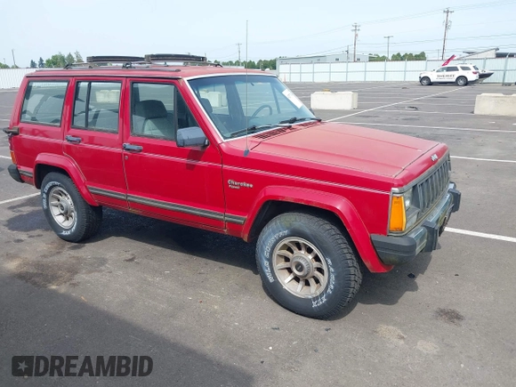 1989 Jeep Cherokee with VIN 1J4FT38L3KL577747, listed as a IAAI auction lot 42577047 with 144,312 mi miles and . Bid and sale history available at DreamBid. Image 1.