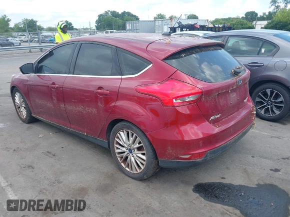 2015 Ford Focus Titanium с VIN 1FADP3N24FL217315, выставлен на аукционе IAAI как лот 42750736 с пробегом 129 868 миль миль и . История ставок и продаж доступна на DreamBid. Изображение 3.