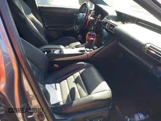 2014 Lexus IS 350 with VIN JTHCE1D25E5002108, listed as a IAAI auction lot 41835021 with 159,621 mi miles. Bid and sale history available at carsss.com. Image 5.