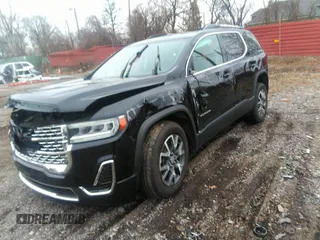 2021 GMC Acadia SLE with VIN 1GKKNRLS5MZ152101, listed as a IAAI auction lot 41132400 with Not Provided miles. Bid and sale history available at carsss.com. Image 16.