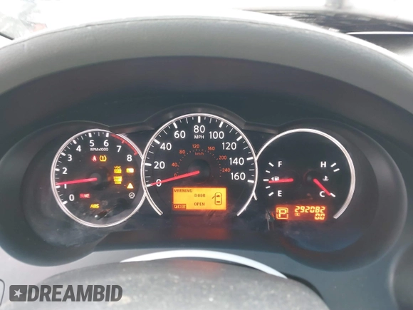 2010 Nissan Altima 2.5 S with VIN 1N4AL2AP6AN544080, listed as a IAAI auction lot 41745302 with 292,082 mi miles. Bid and sale history available at carsss.com. Image 7.